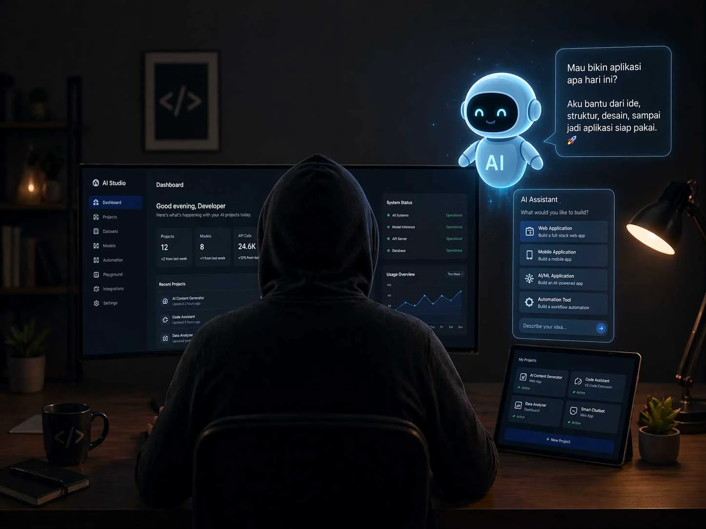 Era “AI Bikin AI”, Sekarang Kita Semua Bisa Jadi Programmer