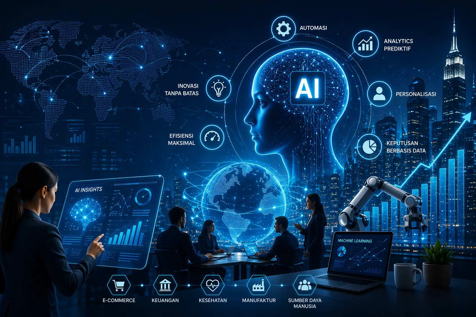 Tren AI dan Machine Learning 2026: Revolusi Teknologi yang Mengubah Dunia Bisnis